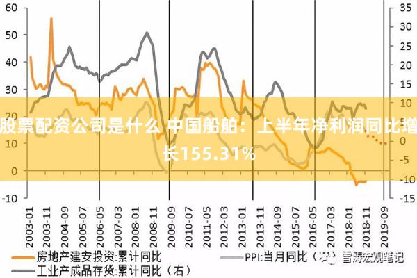 股票配资公司是什么 中国船舶：上半年净利润同比增长155.31%