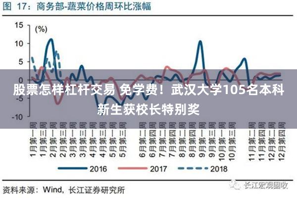 股票怎样杠杆交易 免学费！武汉大学105名本科新生获校长特别奖