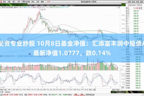 配资专业炒股 10月8日基金净值：汇添富丰润中短债A最新净值1.0777，跌0.14%