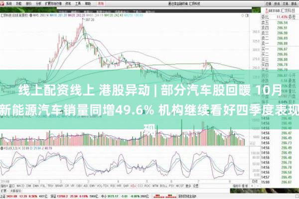 线上配资线上 港股异动 | 部分汽车股回暖 10月新能源汽车销量同增49.6% 机构继续看好四季度表现